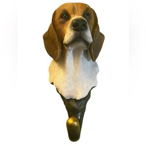Beagle Dog Wall Hook